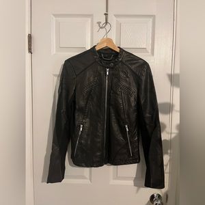 Express faux leather jacket